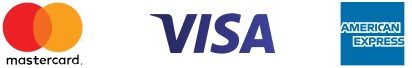 Master card | Visa | American Express | Paypal